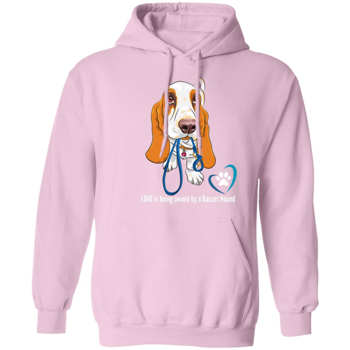 Basset Hound Pullover Hoodie