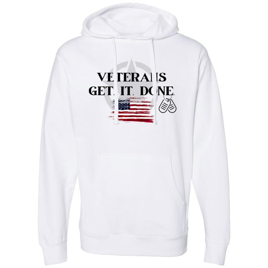 Veterans Get It Done Hooded Sweatshirt