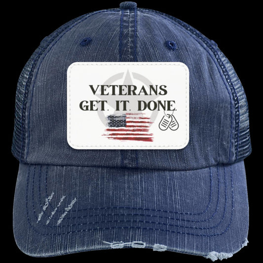 Veteran Hat- Distressed