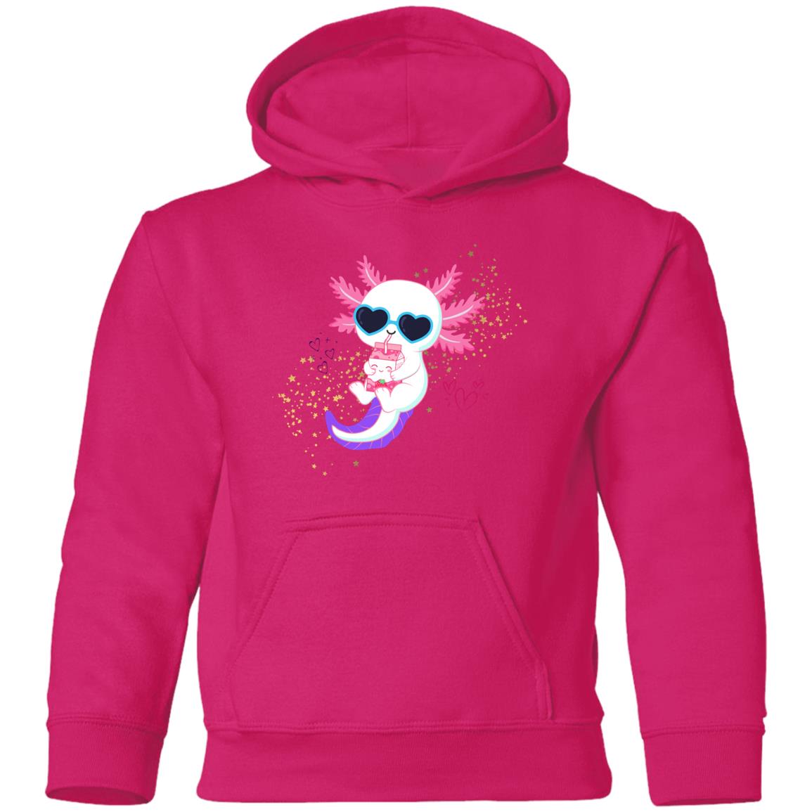 Axolotl Youth Pullover Hoodie