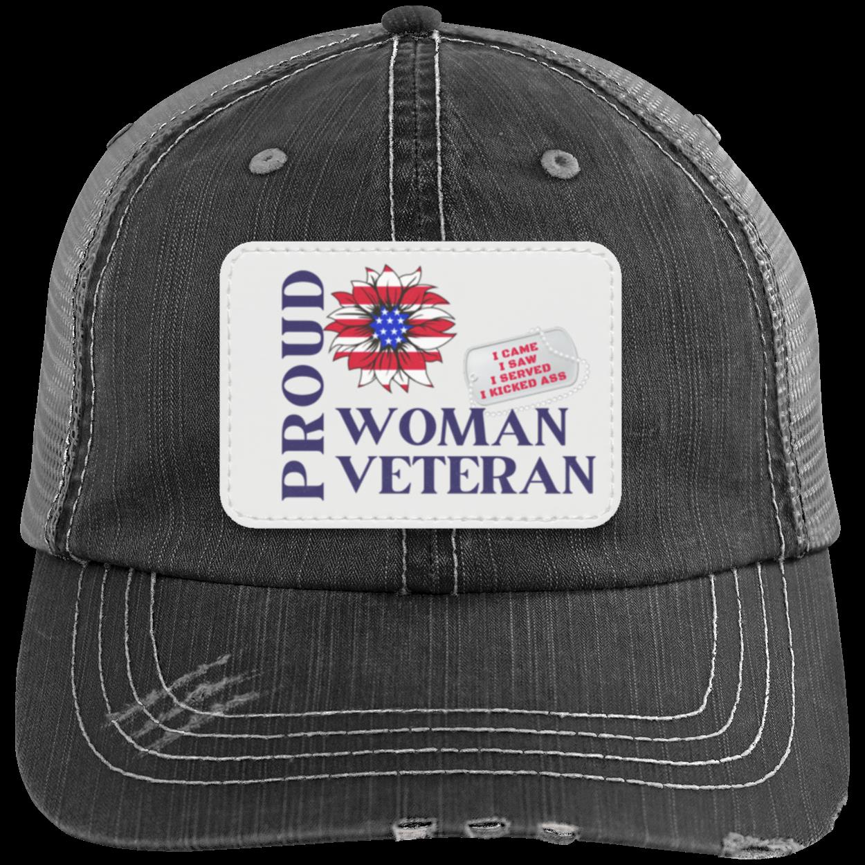 Proud Woman Veteran Cap