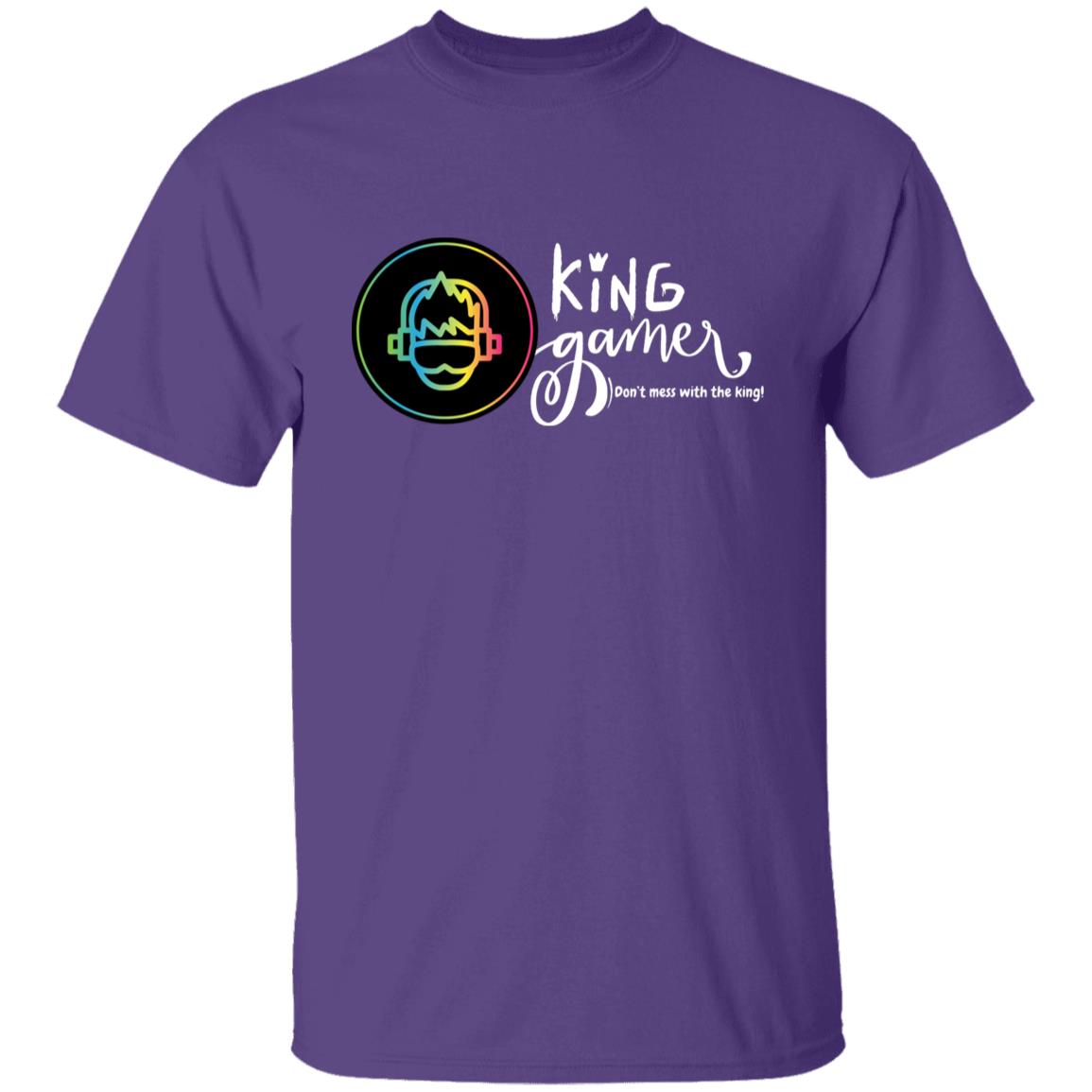 Gamer Youth Tee Shirt That says King Gamer