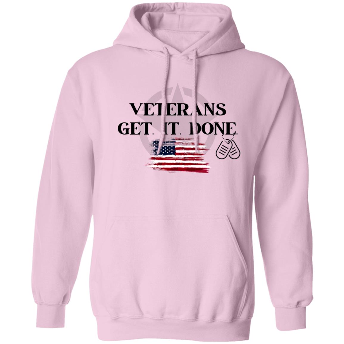 Veterans get it DONE! Pullover Hoodie