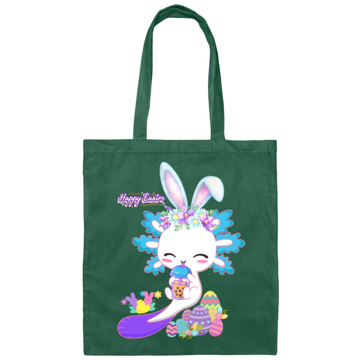 Axolotl Easter Tote Bag