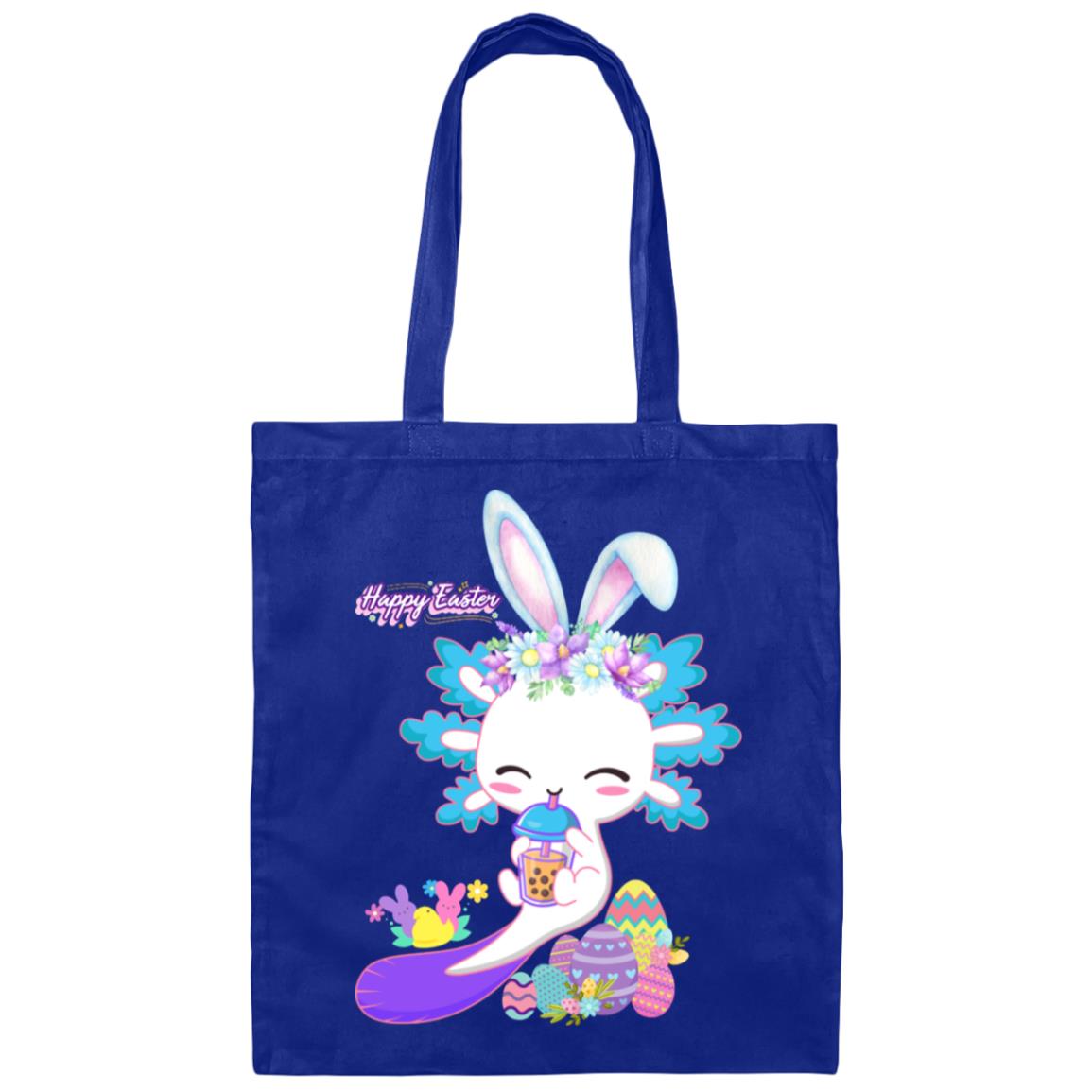 Axolotl Easter Tote Bag