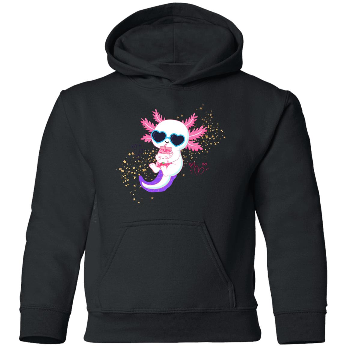 Axolotl Youth Pullover Hoodie