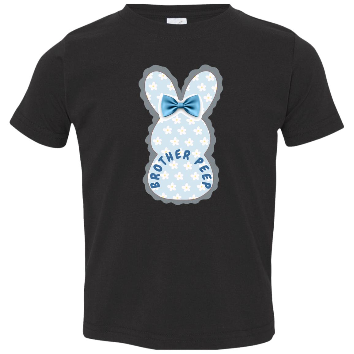 Easter Brother Peep Toddler Tee- Part of our Easter Peep Family Tee Shirts