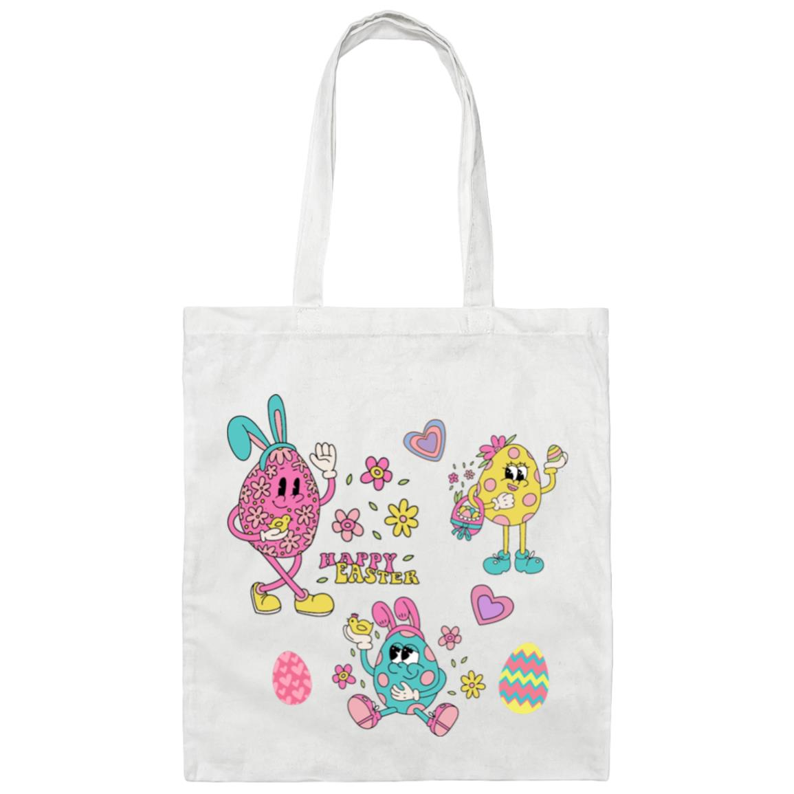 Preppy Aesthetic Easter Tote Bag