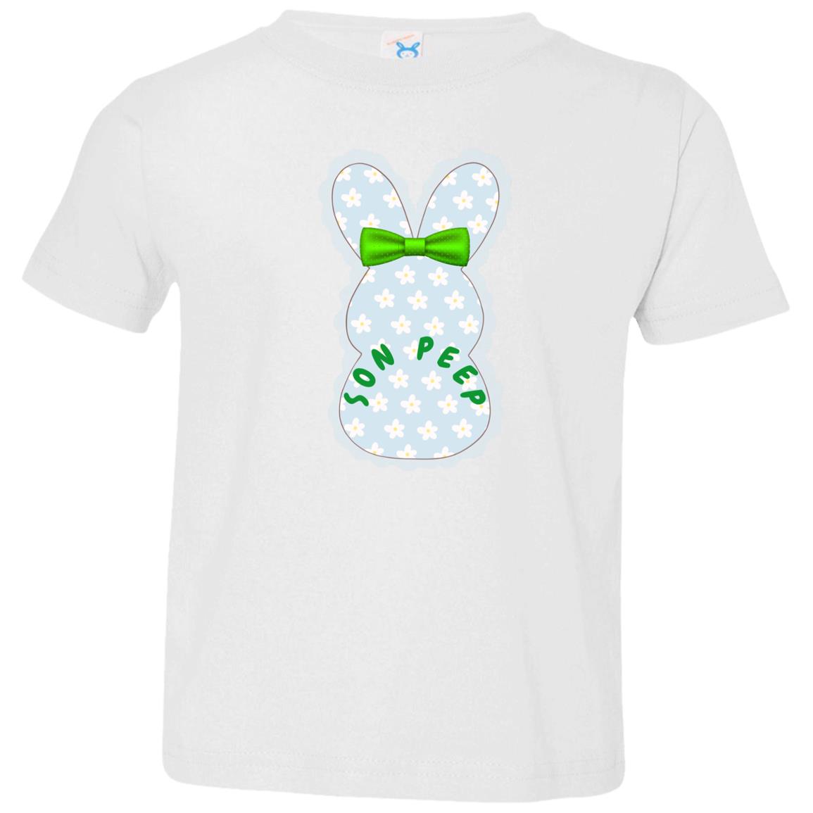 Easter Son Peep Toddler Tee Shirt- Part of our Matching Easter Shirt Collection