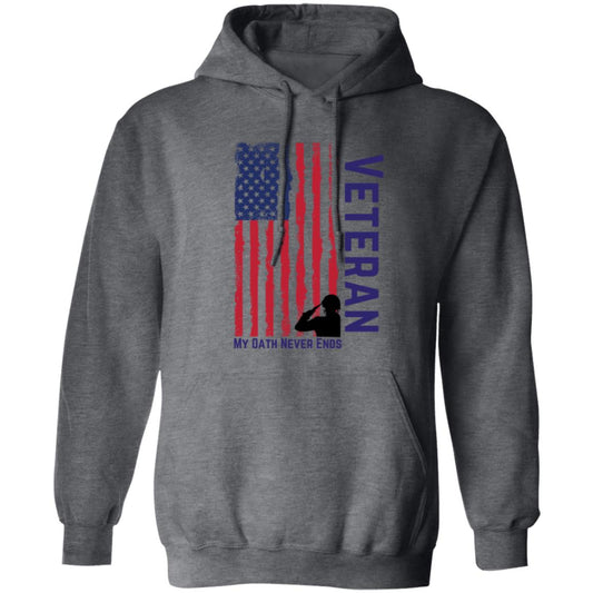 Veteran Oath Pullover Hoodie