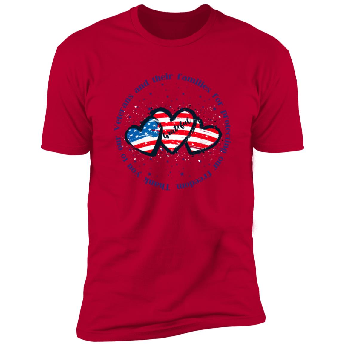 GRATEFUL VETERAN TEE SALE! Premium Short Sleeve Tee