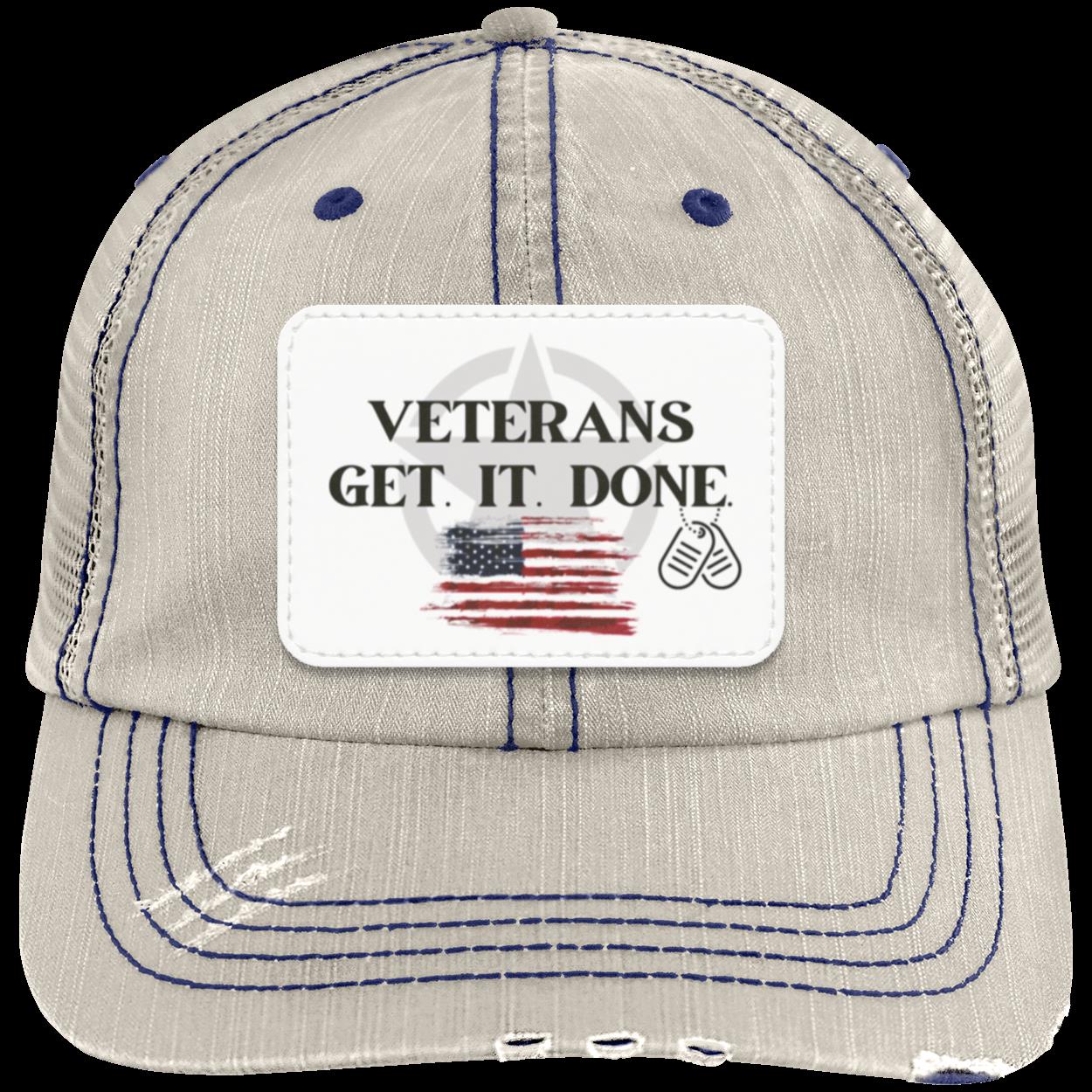 Veteran Hat- Distressed