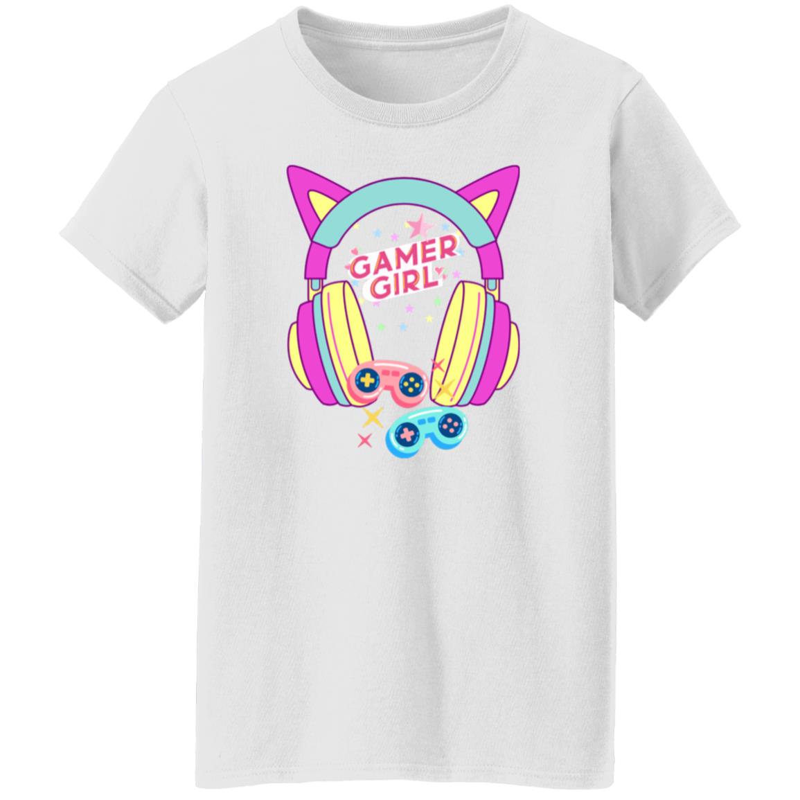 Ladies Gamer Girl Tee Shirt for your Video Game Lovers