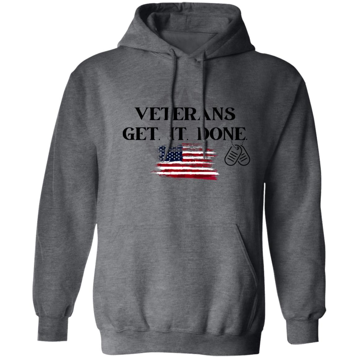 Veterans get it DONE! Pullover Hoodie