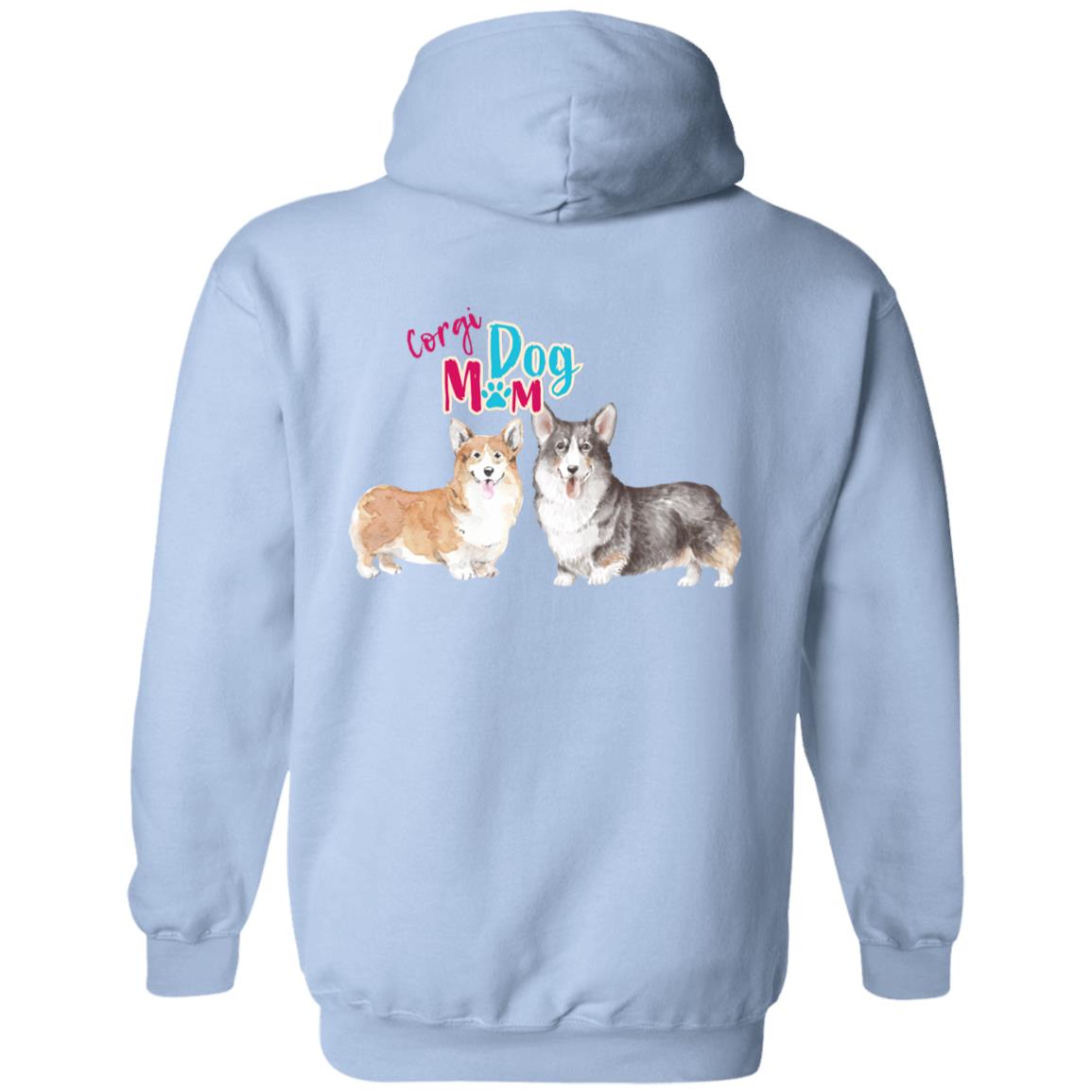 Corgi Dog Mom Pullover Hoodie