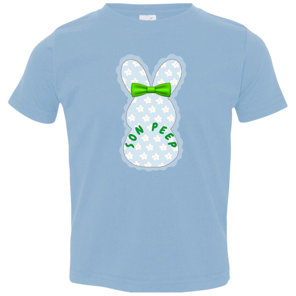 Easter Son Peep Toddler Tee Shirt- Part of our Matching Easter Shirt Collection