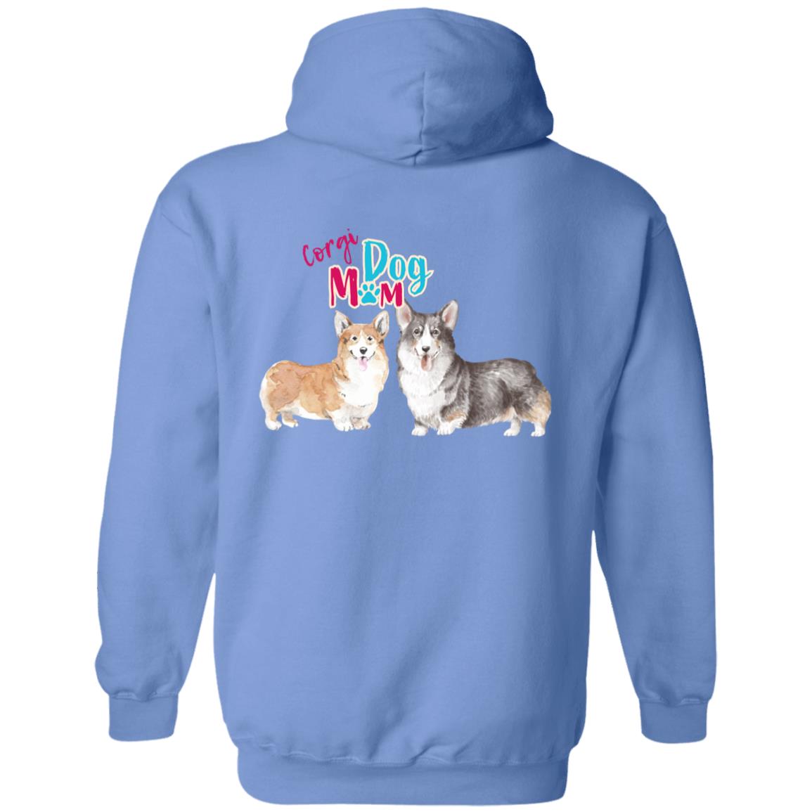 Corgi Dog Mom Pullover Hoodie