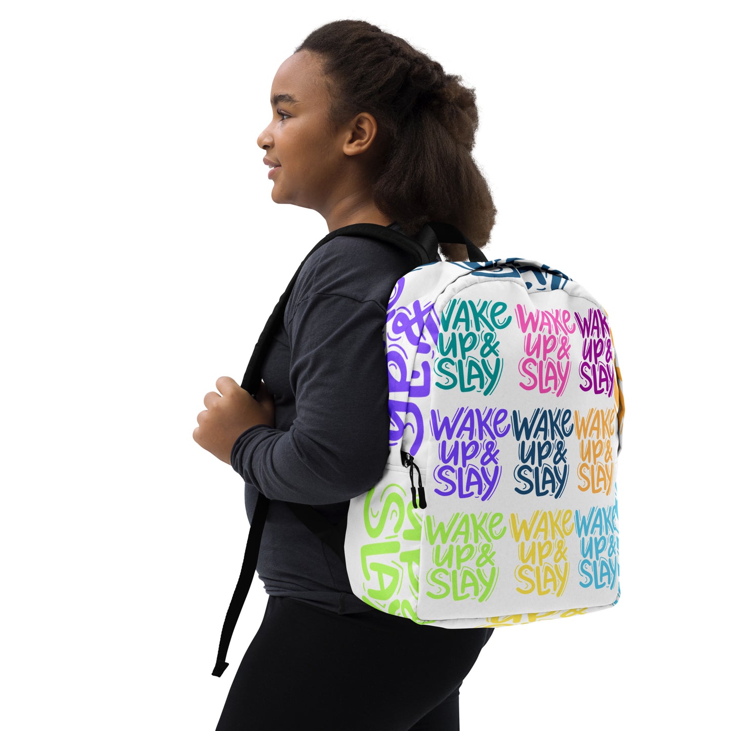 Wake Up and Slay! Backpack