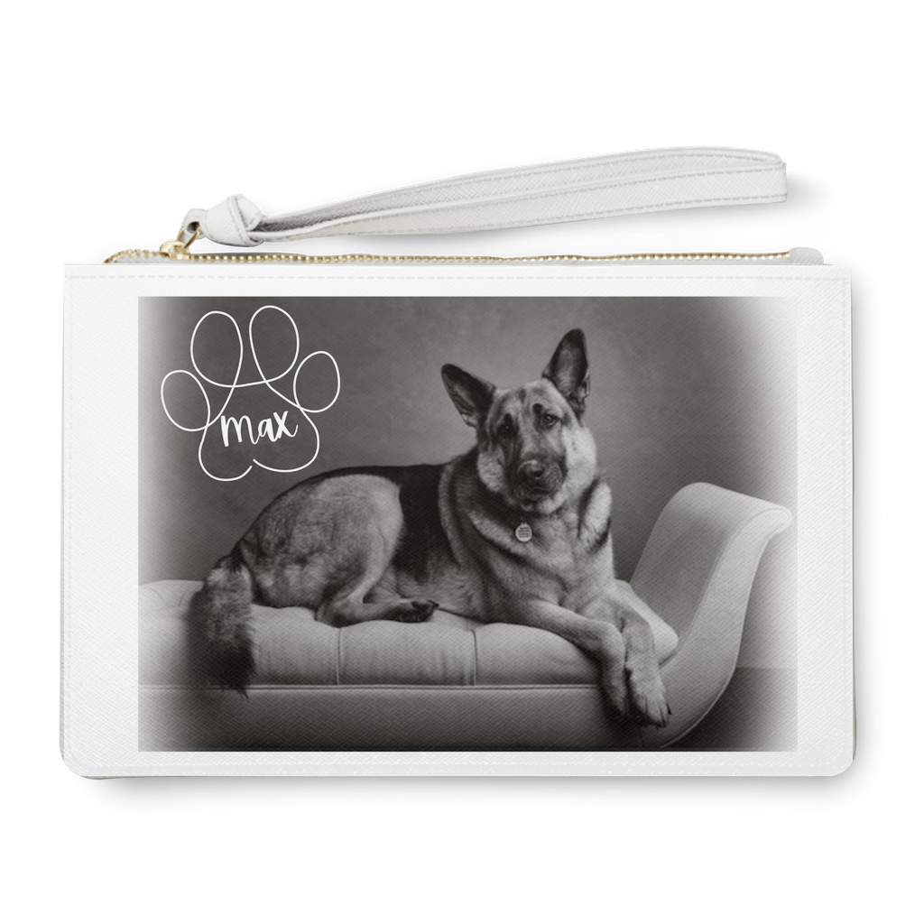 Personalized Pet Clutch Bag with YOUR picture