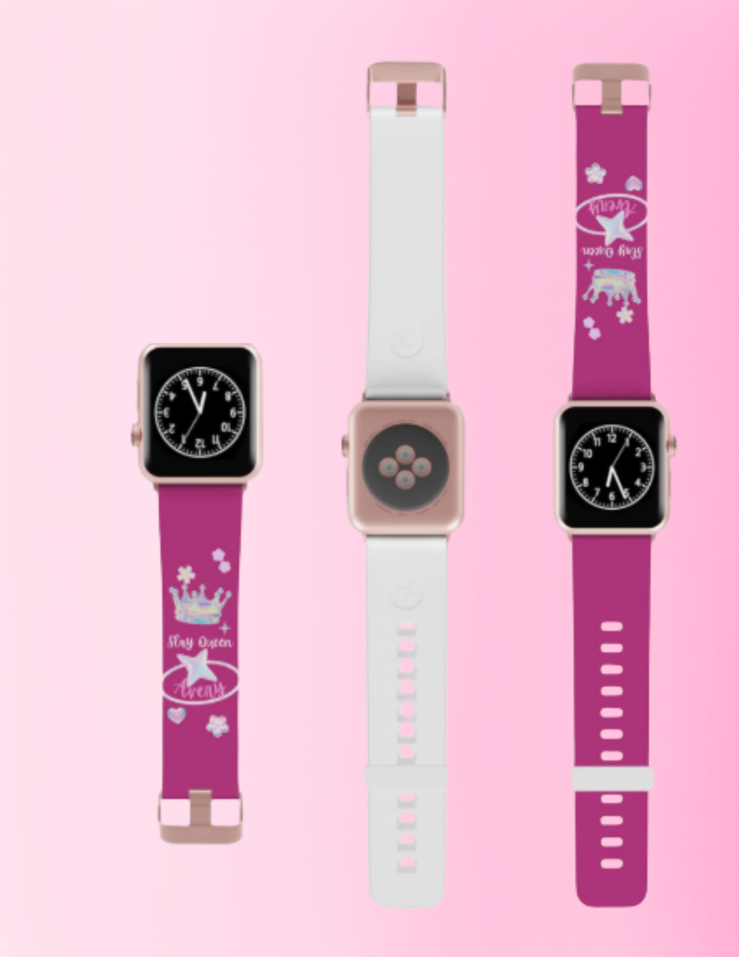 Personalized Slay Queen Band iWatch Band