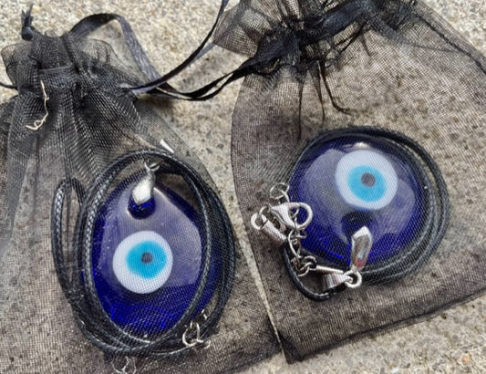 Evil Eye Rope Necklace