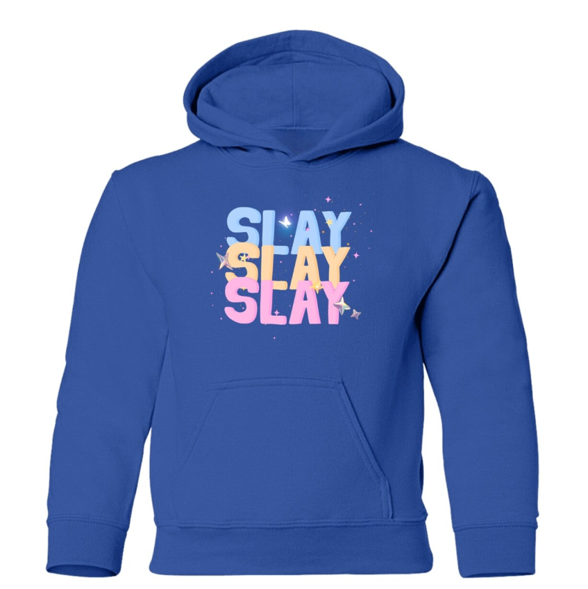 Slay Tween andTeen Hoodie Preppy Aesthetic Vibes. Lots of colors and sizes.