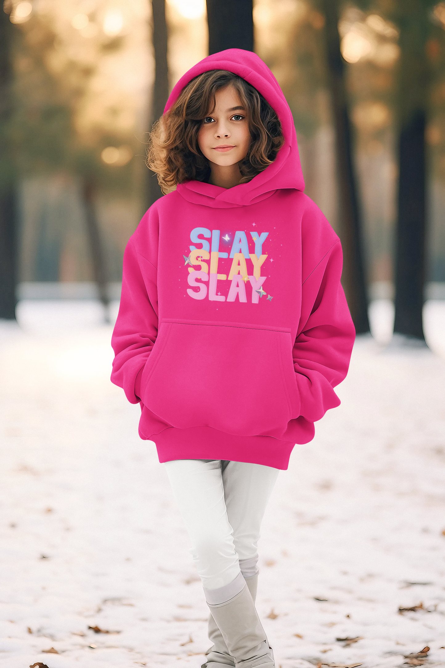 Slay Tween andTeen Hoodie Preppy Aesthetic Vibes. Lots of colors and sizes.