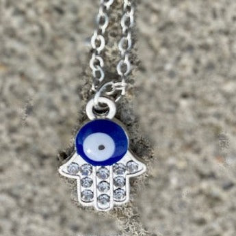 Small Evil Eye Necklace