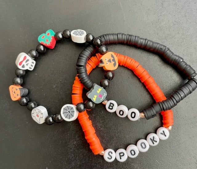 Halloween Bracelets-3 Styles